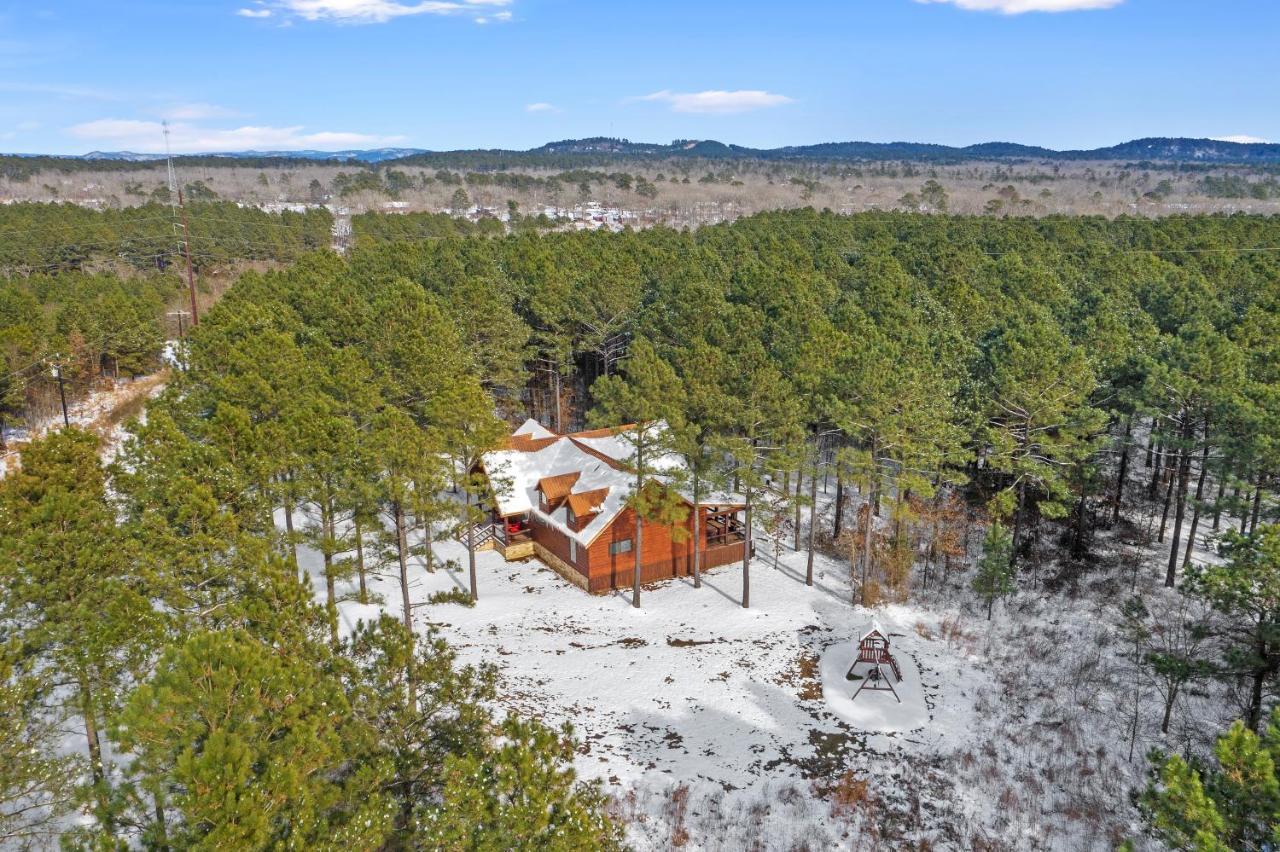 Came Here To Forget Cabin Broken Bow Exterior photo