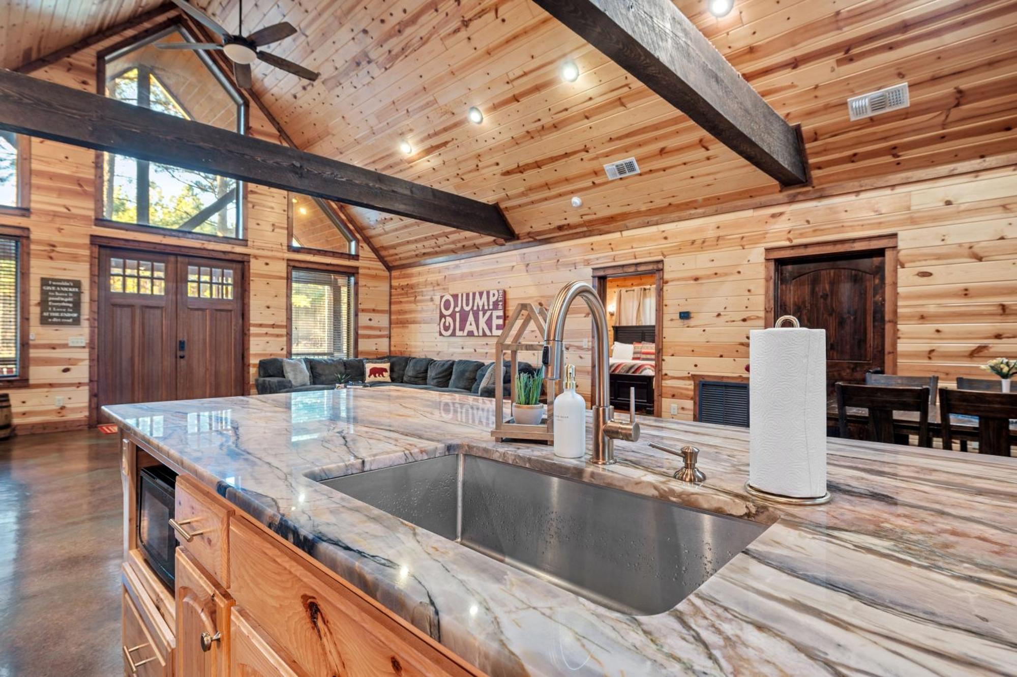 Came Here To Forget Cabin Broken Bow Exterior photo