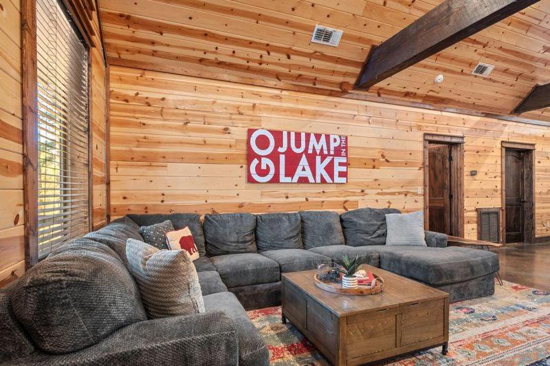 Came Here To Forget Cabin Broken Bow Exterior photo