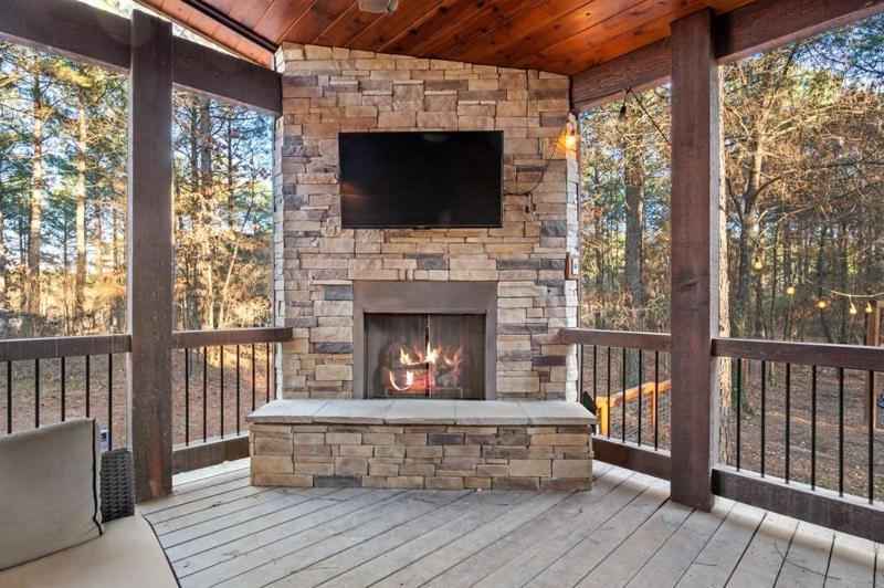 Came Here To Forget Cabin Broken Bow Exterior photo
