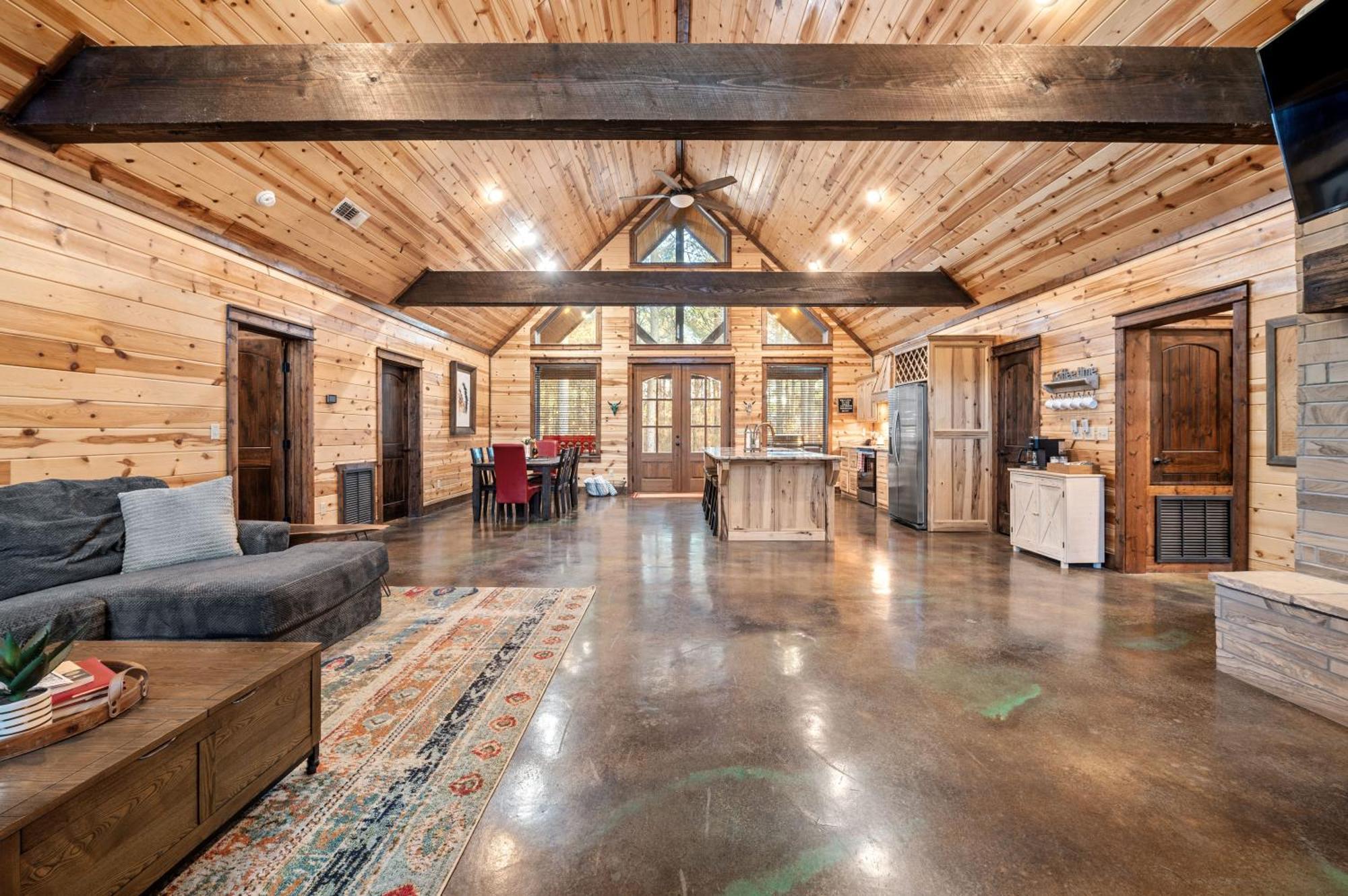 Came Here To Forget Cabin Broken Bow Exterior photo