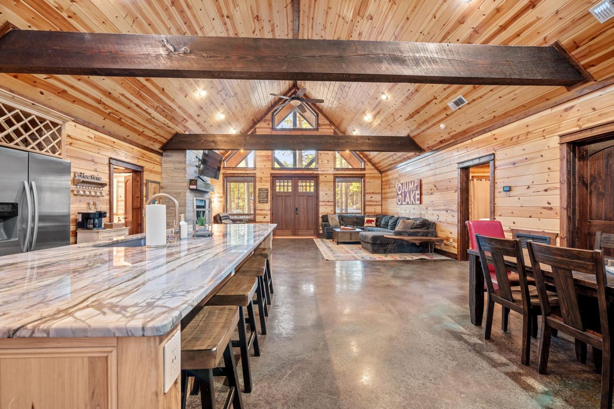Came Here To Forget Cabin Broken Bow Exterior photo