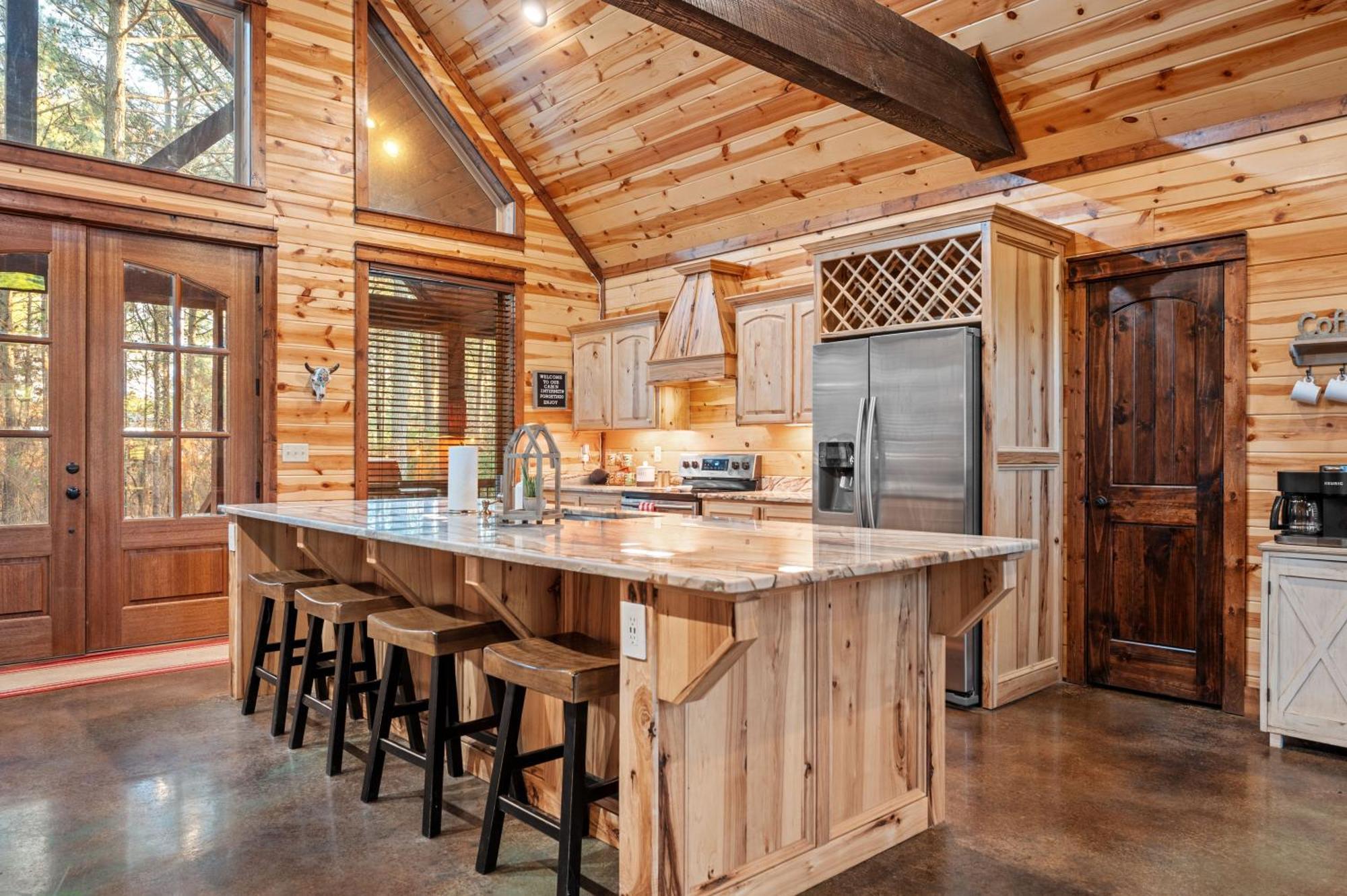 Came Here To Forget Cabin Broken Bow Exterior photo